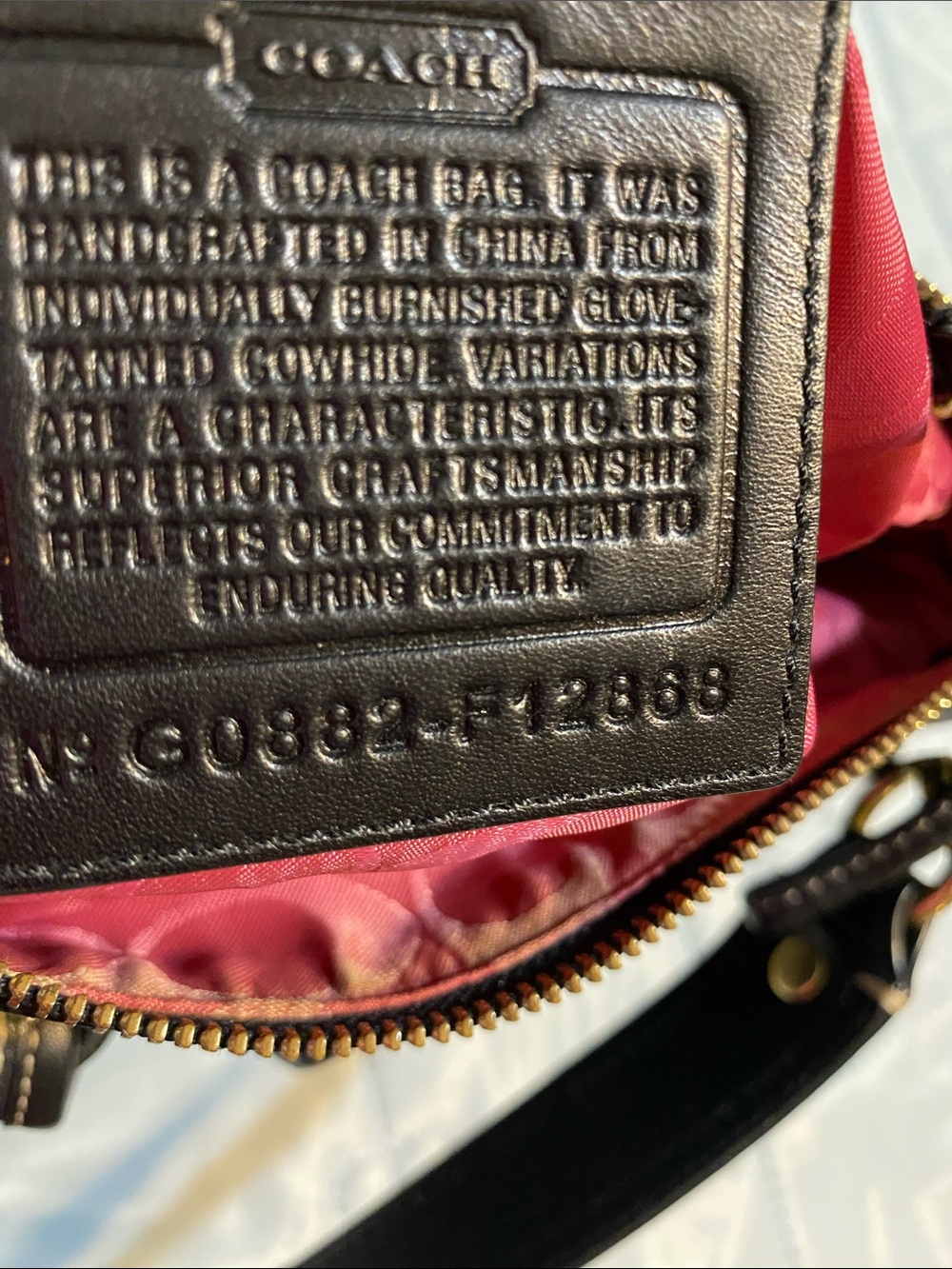 Coach Legacy Turnlock Bag - Picture 4 of 16